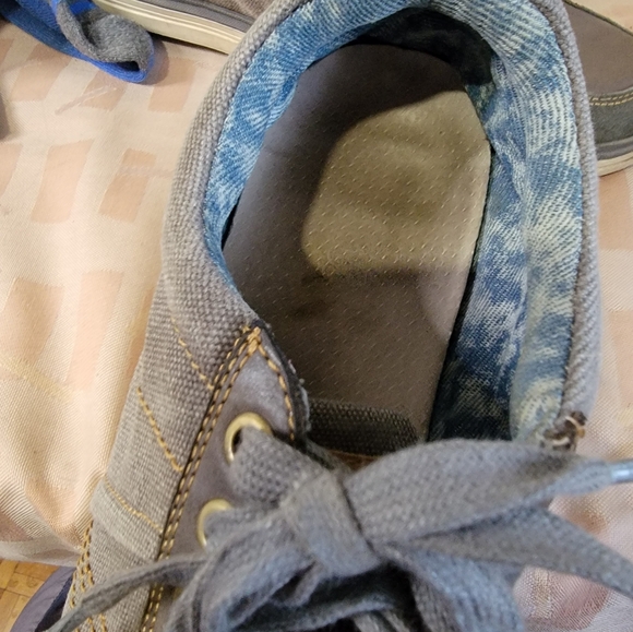 Soft Moc Men's Canvas Shoes - Picture 7 of 8